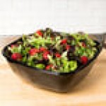Sabert 94320 Bowl2 320 oz. Black Square Catering Bowl - 25/Case