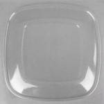 Sabert 94320 Bowl2 320 oz. Black Square Catering Bowl - 25/Case