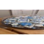 Solut Aqueous Coated Heavy Weight Black Catering / Deli Tray 18 Solut Aqueous Coated Heavy Weight Black Catering / Deli Tray 18