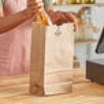 Duro Husky Dubl Life 12 lb. Heavy-Duty Natural Kraft Paper Bag - 400/Bundle Duro Husky Dubl Life 12 lb. Heavy-Duty Natural Kraft Paper Bag - 400/Bundle