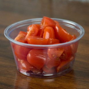 Fabri-Kal Alur 5 oz. Recycled Clear PET Plastic Round Deli Container - 1,000/Case Fabri-Kal Alur 5 oz. Recycled Clear PET Plastic Round Deli Container - 1,000/Case