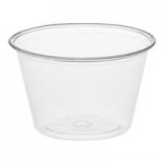 Dart TamperGuard 3-Compartment Tamper-Resistant, Tamper-Evident Container with Well - 300/Case
