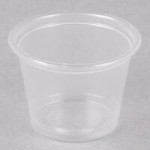 Dart TamperGuard 3-Compartment Tamper-Resistant, Tamper-Evident Container with Well - 300/Case
