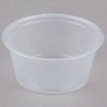 Dart TamperGuard 3-Compartment Tamper-Resistant, Tamper-Evident Container with Well - 300/Case