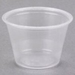 Dart TamperGuard 3-Compartment Tamper-Resistant, Tamper-Evident Container with Well - 300/Case