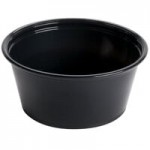 Dart TamperGuard 3-Compartment Tamper-Resistant, Tamper-Evident Container with Well - 300/Case