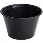 Dart TamperGuard 3-Compartment Tamper-Resistant, Tamper-Evident Container with Well - 300/Case