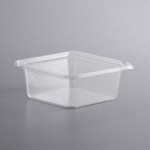 Dart TamperGuard 3-Compartment Tamper-Resistant, Tamper-Evident Container with Well - 300/Case