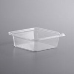Dart TamperGuard 3-Compartment Tamper-Resistant, Tamper-Evident Container with Well - 300/Case