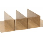 4-Compartment Kraft Taco Holder Insert - 500/Case 4-Compartment Kraft Taco Holder Insert - 500/Case