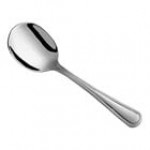 Acopa Edgewood 18/0 Stainless Steel Heavy Weight Flatware 5-Piece Set - Sample