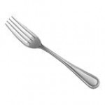Acopa Edgewood 18/0 Stainless Steel Heavy Weight Flatware 5-Piece Set - Sample