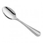 Acopa Edgewood 18/0 Stainless Steel Heavy Weight Flatware 5-Piece Set - Sample