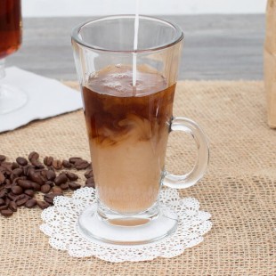 Libbey Catalina 8.5 oz. Irish Glass Coffee Mug - Sample Libbey Catalina 8.5 oz. Irish Glass Coffee Mug - Sample