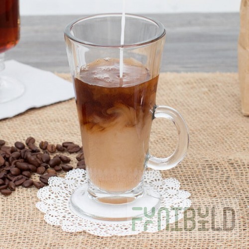 Libbey Catalina 8.5 oz. Irish Glass Coffee Mug - Sample