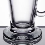 Libbey Catalina 8.5 oz. Irish Glass Coffee Mug - Sample
