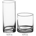 Acopa Bermuda 10.75 oz. Rocks Glass - Sample