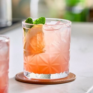 Acopa Gardenia 11 oz. Rocks / Old Fashioned Glass - Sample