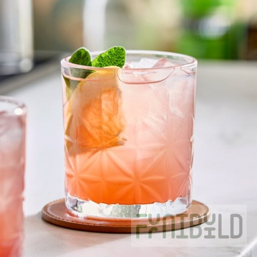 Acopa Gardenia 11 oz. Rocks / Old Fashioned Glass - Sample