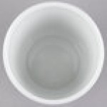 Tuxton GLP-651 TuxTrendz Linx 6 oz. Bright White Tall Slanted China Side Dish - 12/Case