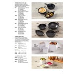 American Metalcraft 48 oz. Square White Melamine Jar - 6/Case