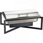 Cal-Mil 1149-13 One by One Three Tier Black Jar Display - 6 1/4