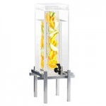 Cal-Mil 1149-13 One by One Three Tier Black Jar Display - 6 1/4