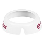TableCraft CM18 Imprinted White Plastic TableCraft CM18 Imprinted White Plastic