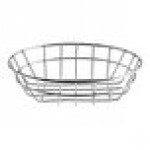 American Metalcraft WISS8 Stainless Steel Round Wire Basket 8 American Metalcraft WISS8 Stainless Steel Round Wire Basket 8