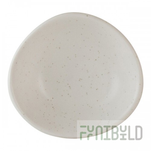 The Potter's Collection by Robert Gordon from Steelite International 1 oz. Shell Porcelain Spice Dish - 24/Case