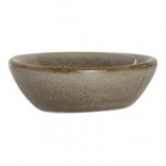 The Potter's Collection by Robert Gordon from Steelite International 1 oz. Shell Porcelain Spice Dish - 24/Case The Potter's Collection by Robert Gordon from Steelite International 1 oz. Shell Porcelain Spice Dish - 24/Case