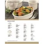 Libbey 950027741 Casablanca 2 oz. Cream White Small Porcelain Ramekin - 36/Case