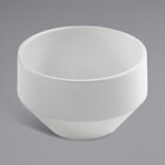 American Metalcraft 2.5 oz. Matte Black Melamine Ramekin - 12/Case