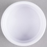 Carlisle 41202 3 oz. White Straight Sided Melamine Ramekin - 48/Case