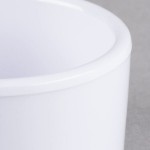 Carlisle 41202 3 oz. White Straight Sided Melamine Ramekin - 48/Case