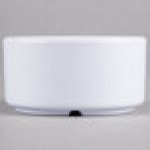 Carlisle 41202 3 oz. White Straight Sided Melamine Ramekin - 48/Case