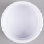 Carlisle 41202 3 oz. White Straight Sided Melamine Ramekin - 48/Case