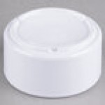 Carlisle 41202 3 oz. White Straight Sided Melamine Ramekin - 48/Case