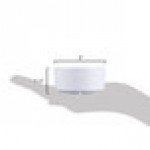 Carlisle 41202 3 oz. White Straight Sided Melamine Ramekin - 48/Case
