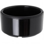 Carlisle 41202 3 oz. White Straight Sided Melamine Ramekin - 48/Case