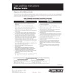 Carlisle 41202 3 oz. White Straight Sided Melamine Ramekin - 48/Case