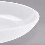 GET M-028-W Water Lily 1 oz. White Melamine Sauce Dish - 48/Case GET M-028-W Water Lily 1 oz. White Melamine Sauce Dish - 48/Case