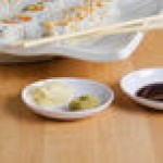 GET M-028-W Water Lily 1 oz. White Melamine Sauce Dish - 48/Case GET M-028-W Water Lily 1 oz. White Melamine Sauce Dish - 48/Case