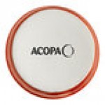 Acopa Keystone 4 oz. Sedona Orange Porcelain Ramekin - 72/Case