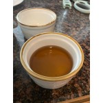 Acopa Keystone 4 oz. Sedona Orange Porcelain Ramekin - 72/Case