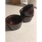 Acopa Keystone 4 oz. Sedona Orange Porcelain Ramekin - 72/Case