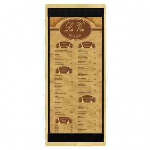 Menu Solutions WDSTR-BA Natural 4 1/4