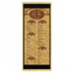 Menu Solutions WDSTR-BA Natural 4 1/4 Menu Solutions WDSTR-BA Natural 4 1/4