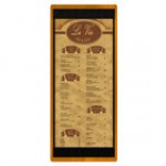 Menu Solutions WDSTR-BA Natural 4 1/4 Menu Solutions WDSTR-BA Natural 4 1/4