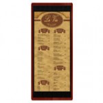 Menu Solutions WDSTR-BA Natural 4 1/4 Menu Solutions WDSTR-BA Natural 4 1/4
